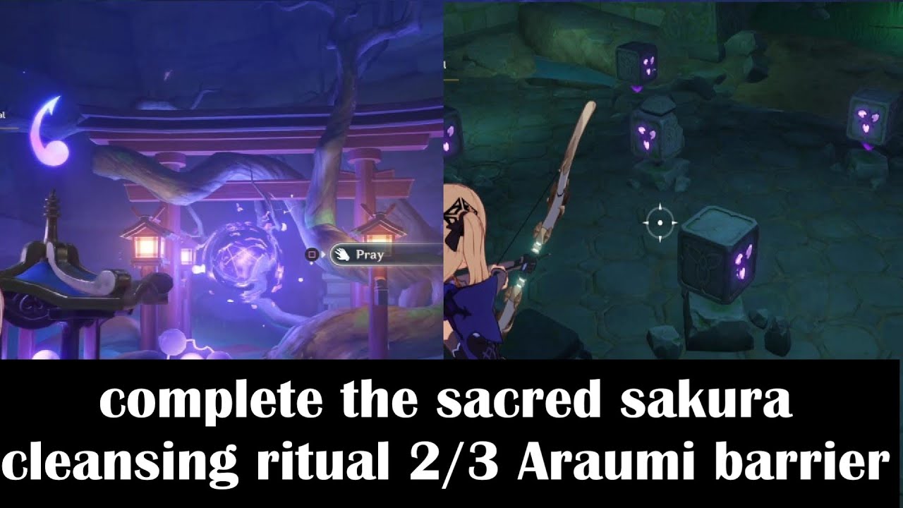 Unlock the Secrets of the Sacred Sakura Cleansing Ritual Araumi!