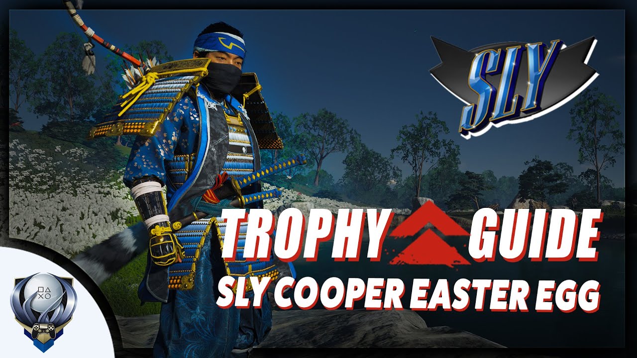 Ghost of Tsushima Cooper Clan Cosplayer Tips: Become Sly Cooper in Real Life