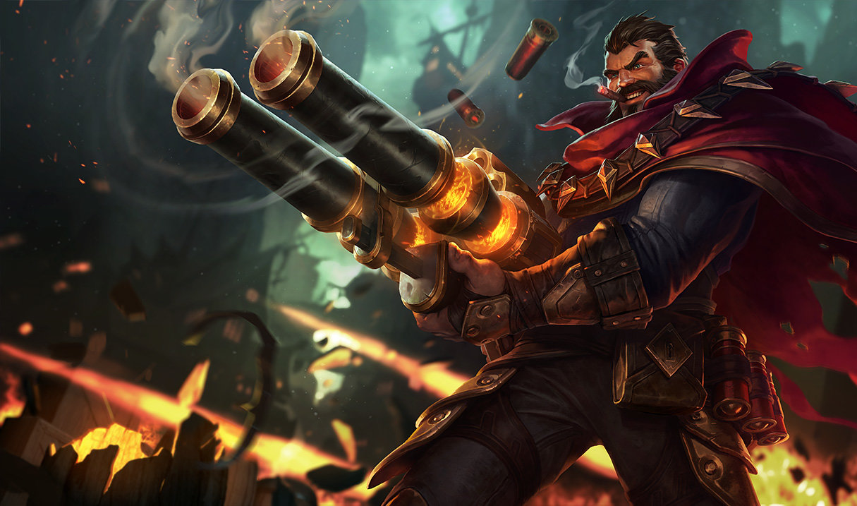 Graves Splash Art: Explore His Badass Designs Now!
