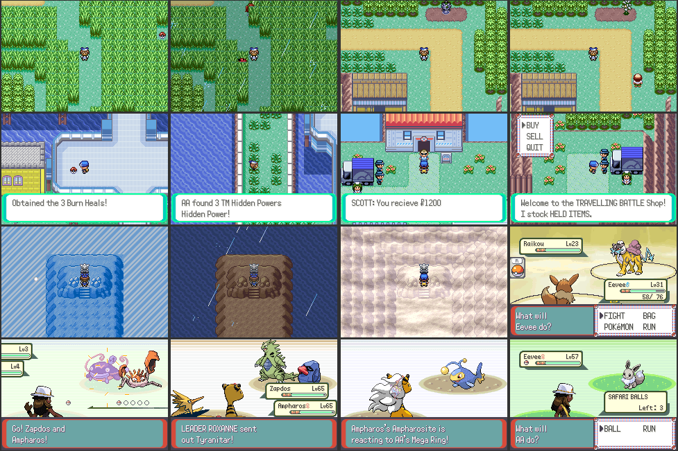 Pokemon Emerald Plus Plus vs the original: Whats new? Check out whats different in the mod!