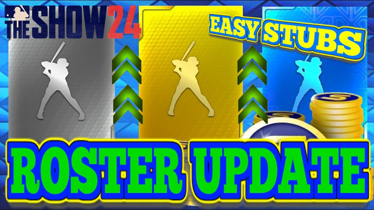 MLB The Show Roster Updates: Get the Latest Changes to Your Team!