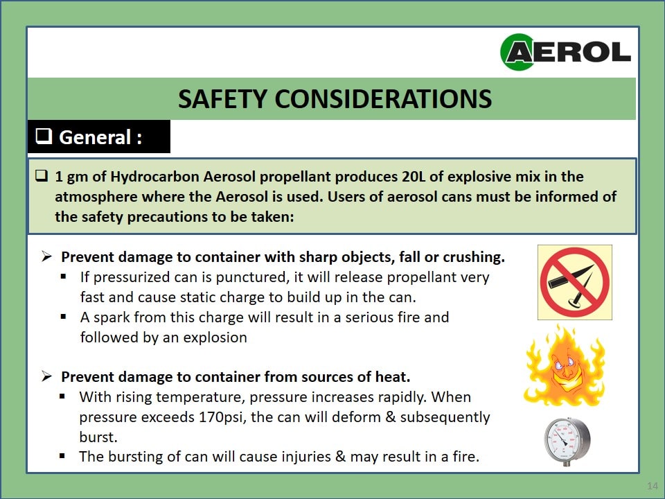 Aerosol Operator Training: What Does It Involve?