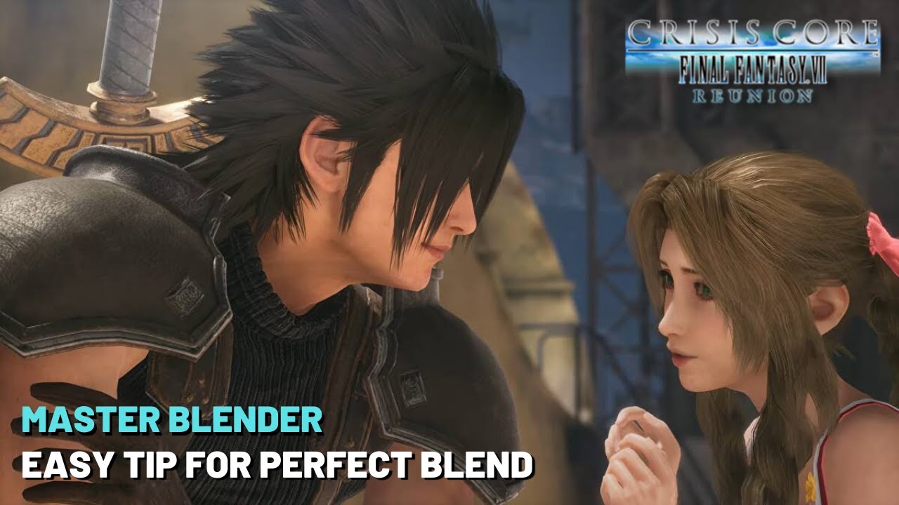 Crisis Core Perfume Blending: How to Mix Scents Like a Pro!