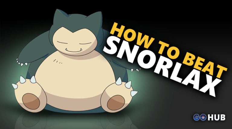Snorlax Counter: Easy Ways to Beat That Sleeping Giant in Pokemon Go