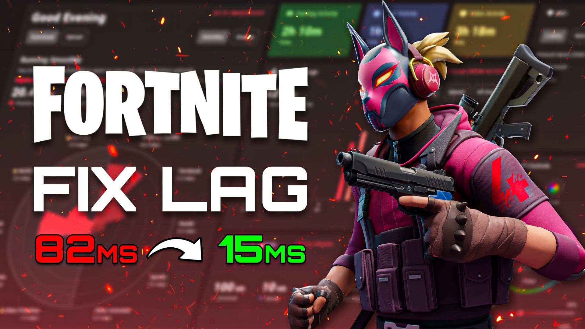Fortnite Server Lag Spikes? Learn How to Improve Your Connection!