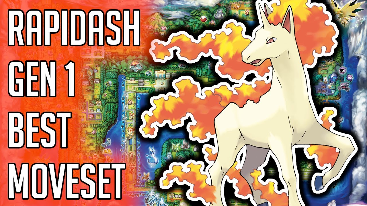 Best Moveset For Rapidash: Easy Tips For Beginners!
