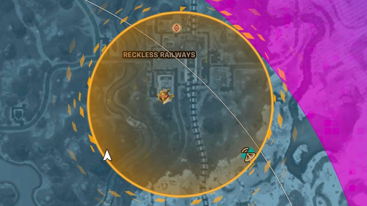 Fortnite Chapter 5 Yellow Circle? What It Means!