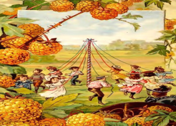 Building a Maypole for Beginners: A friendly guide to create your own for May Day fun.