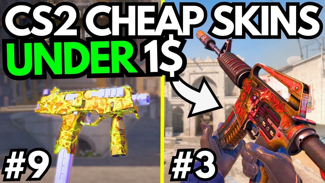 Best CSGO Skins for Cheap: Top Budget-Friendly Picks!