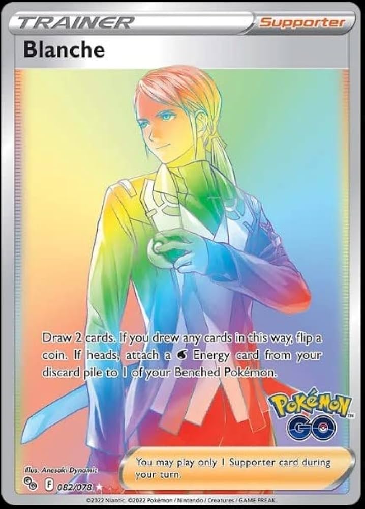 Find Blanche Rainbow Rare: Where to Get It Without Trouble