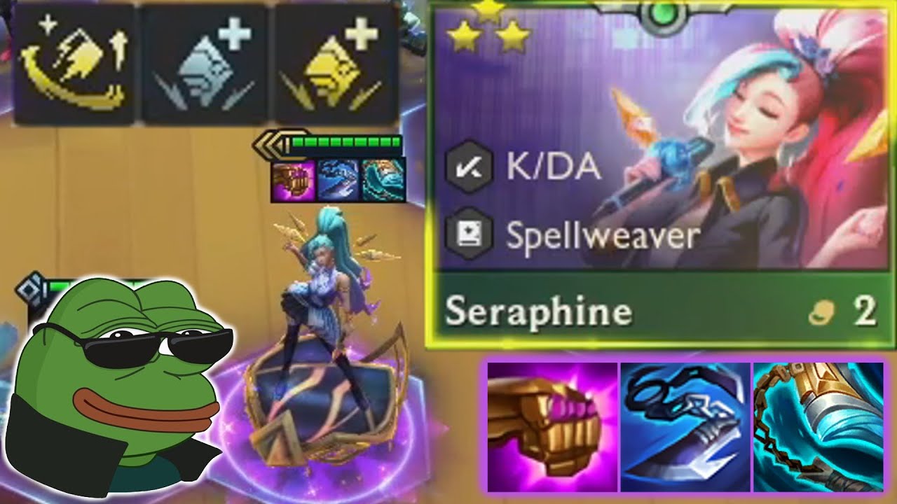 Win More with These Seraphine TFT Items in TFT