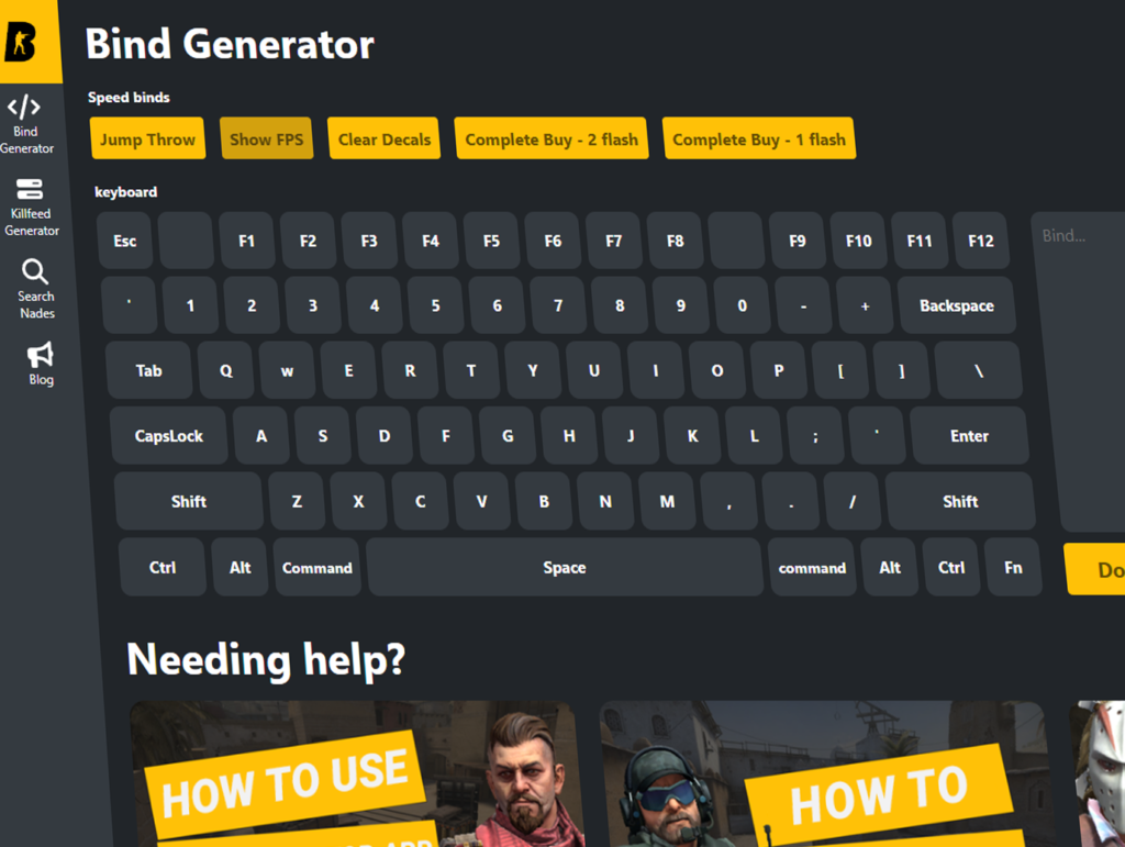CSGO Keybind Generator: Customize Your Controls in Seconds - The Ultimate Guide!