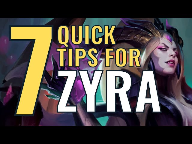 Zyra URF: How to build the ultimate plant mage (tips and tricks for noobs)!