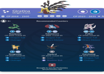 Pokémon GO Giratina Origin Best Moveset? Use These Attacks For Max Damage