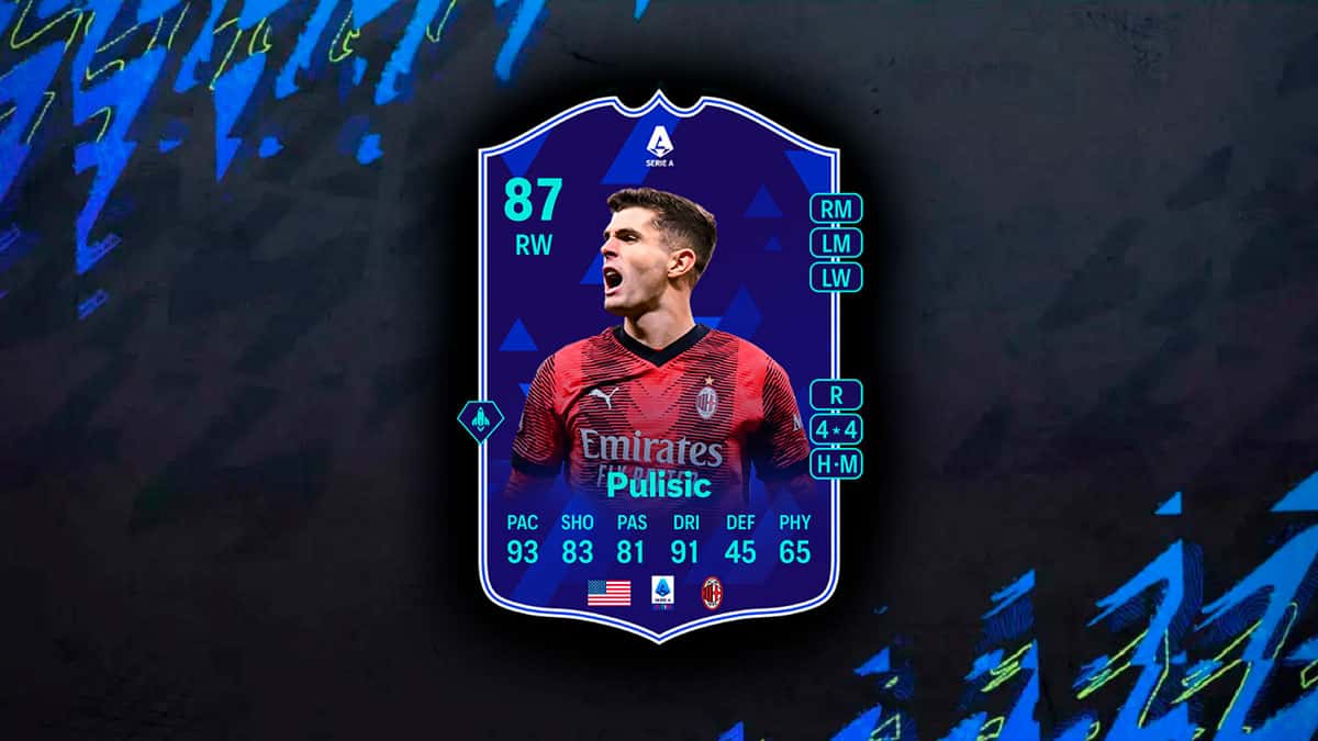 Pulisic EA FC 24 Rating Finally Here: What You Need to Know About the Star.