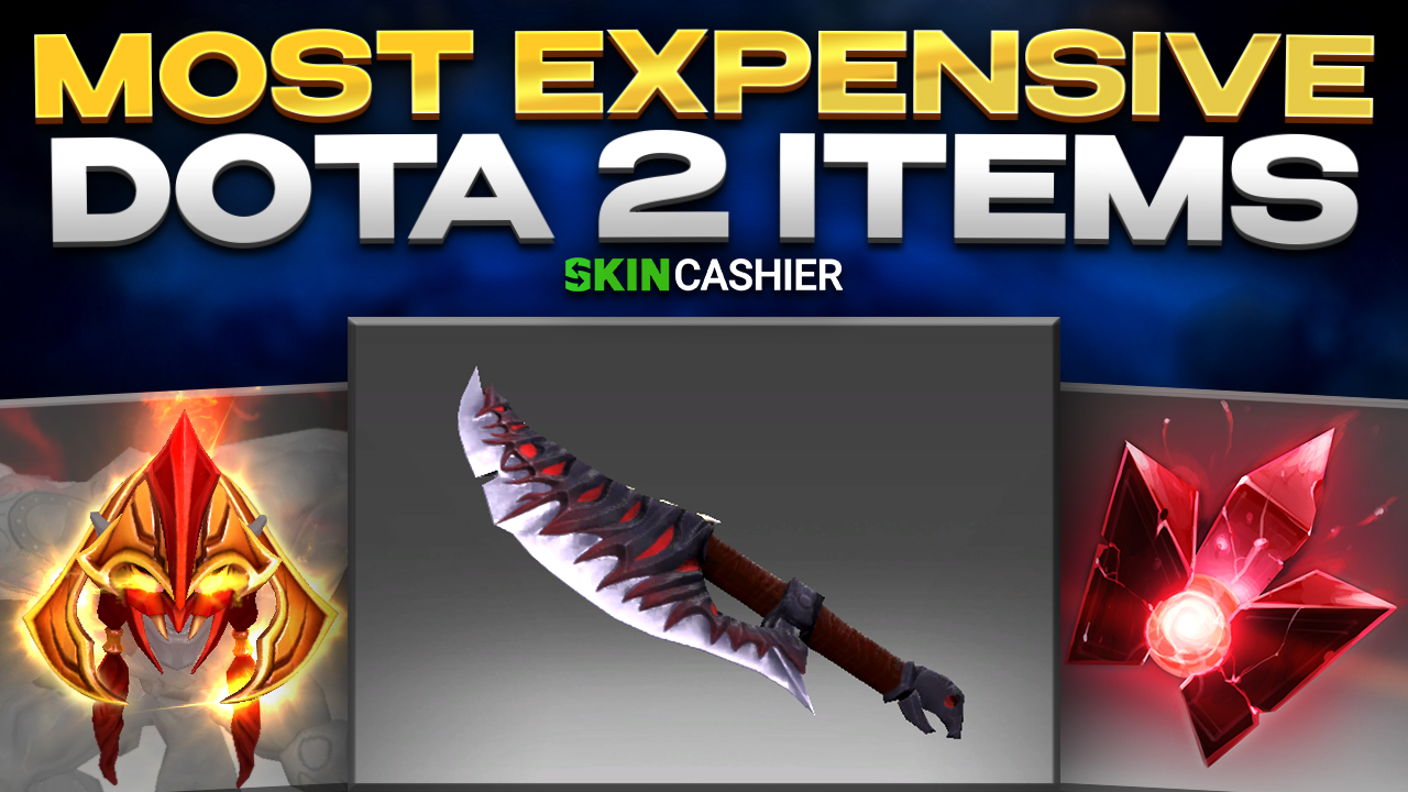 Top Dollar: Exploring the Most Expensive Dota 2 Item on the Market.