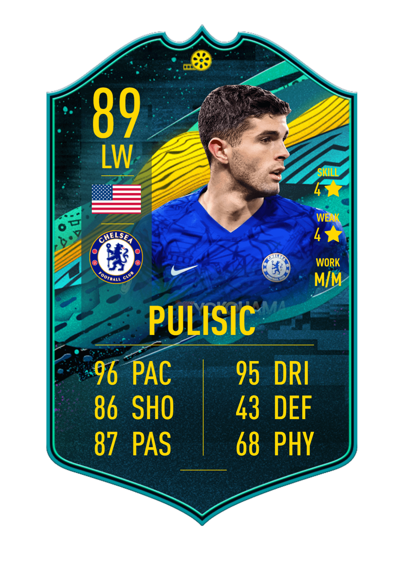 Get a Christian Pulisic FIFA Card: Find Out How Good He Is!