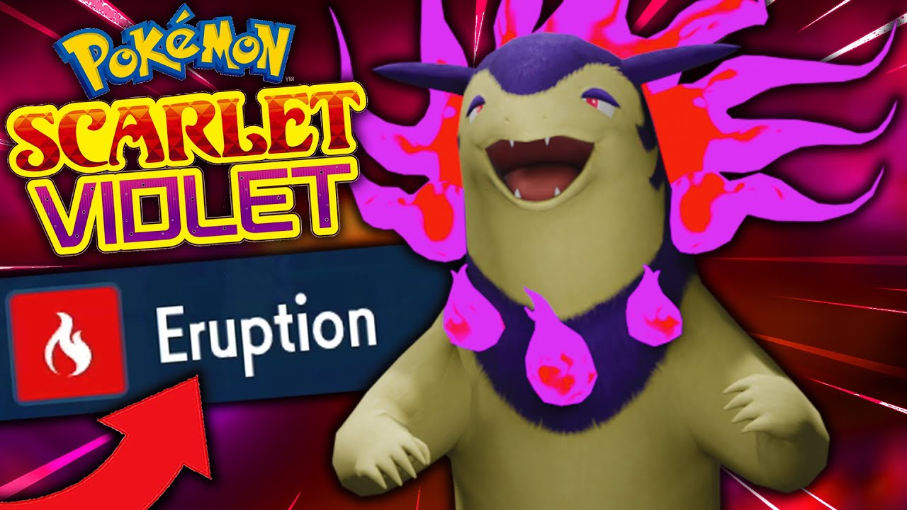 Typhlosion and Eruption: Learn How to Get It Now!