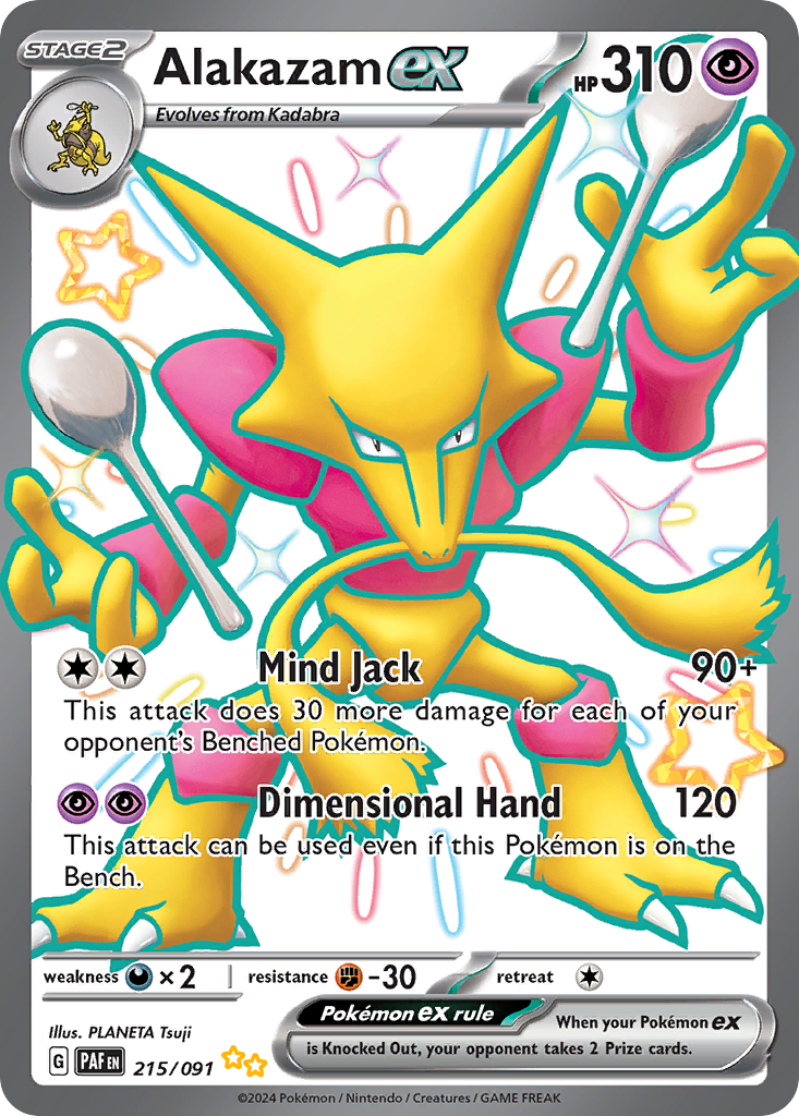 Learn about Alakazam 215! Here is the ultimate guide about this powerful Pokemon card!