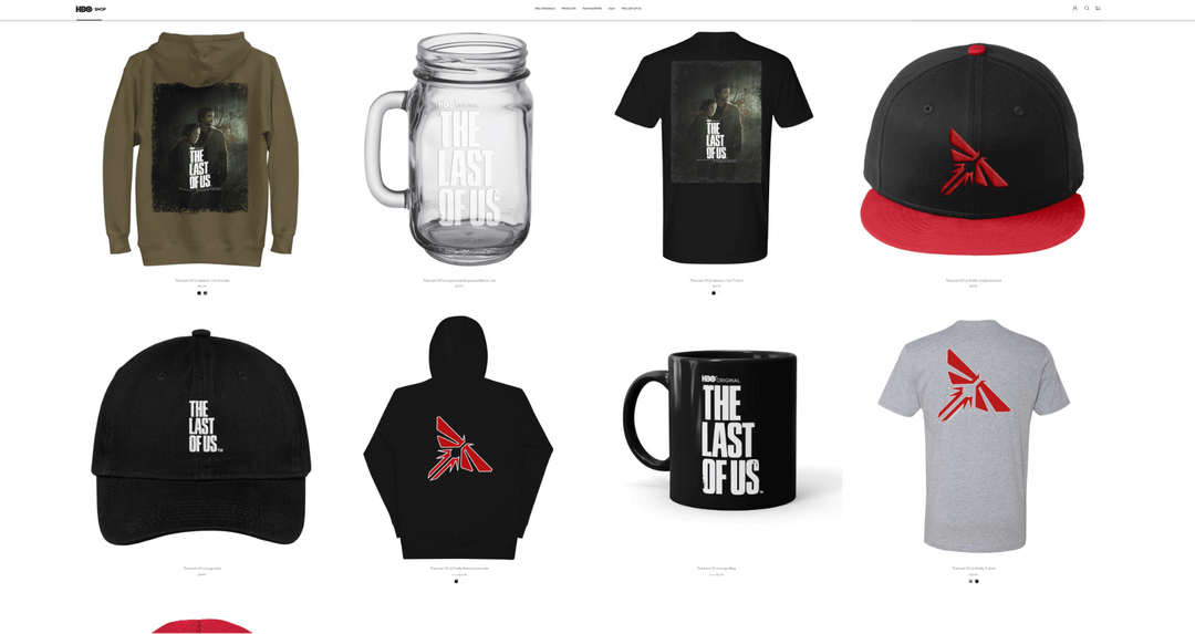 official the last of us 2 merch, discover the best place to buy authentic items