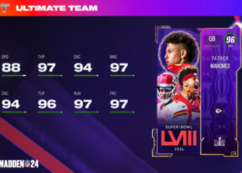 Madden 24: How Much Is the 86 Overall Platinum Quicksell Worth in the Game Right Now?