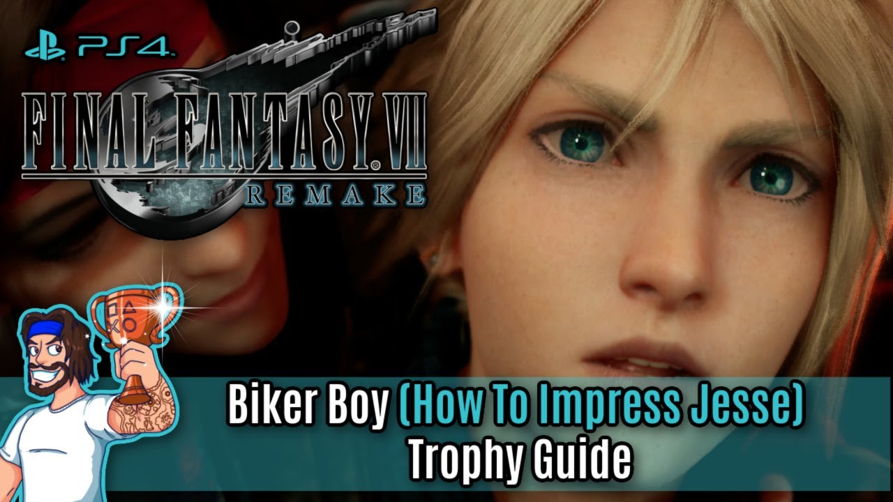 Unlocking the FF7 Remake Motorcycle Trophy A Step-by-Step Walkthrough