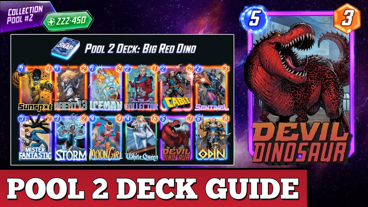 How to Use Devil Dinosaur Deck in Marvel Snap? Top Tips for You