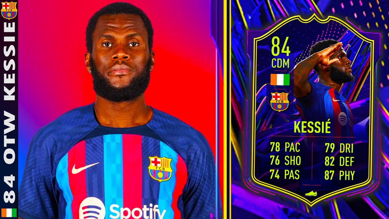 Franck Kessie FIFA 23 Rating: How Good Is He? Learn about his pros and cons in the game.