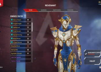 Want to See All Revenant Skins? Heres a Look at Every Single One