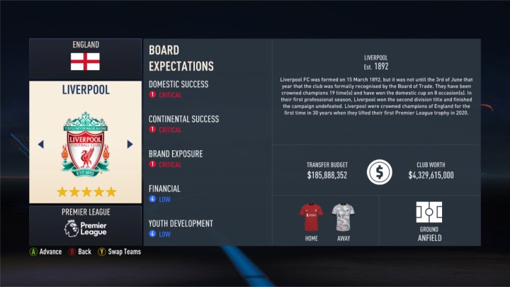 Liverpool FIFA 23 Career Mode: Lead the Reds to Glory (Complete Guide and Essential Tips)