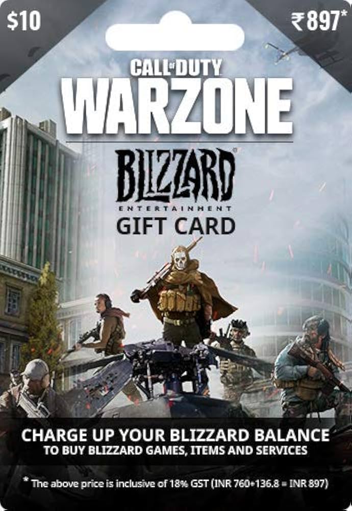 Call of Duty Warzone Gift Card: Where to Buy and How to Use Them Easily!