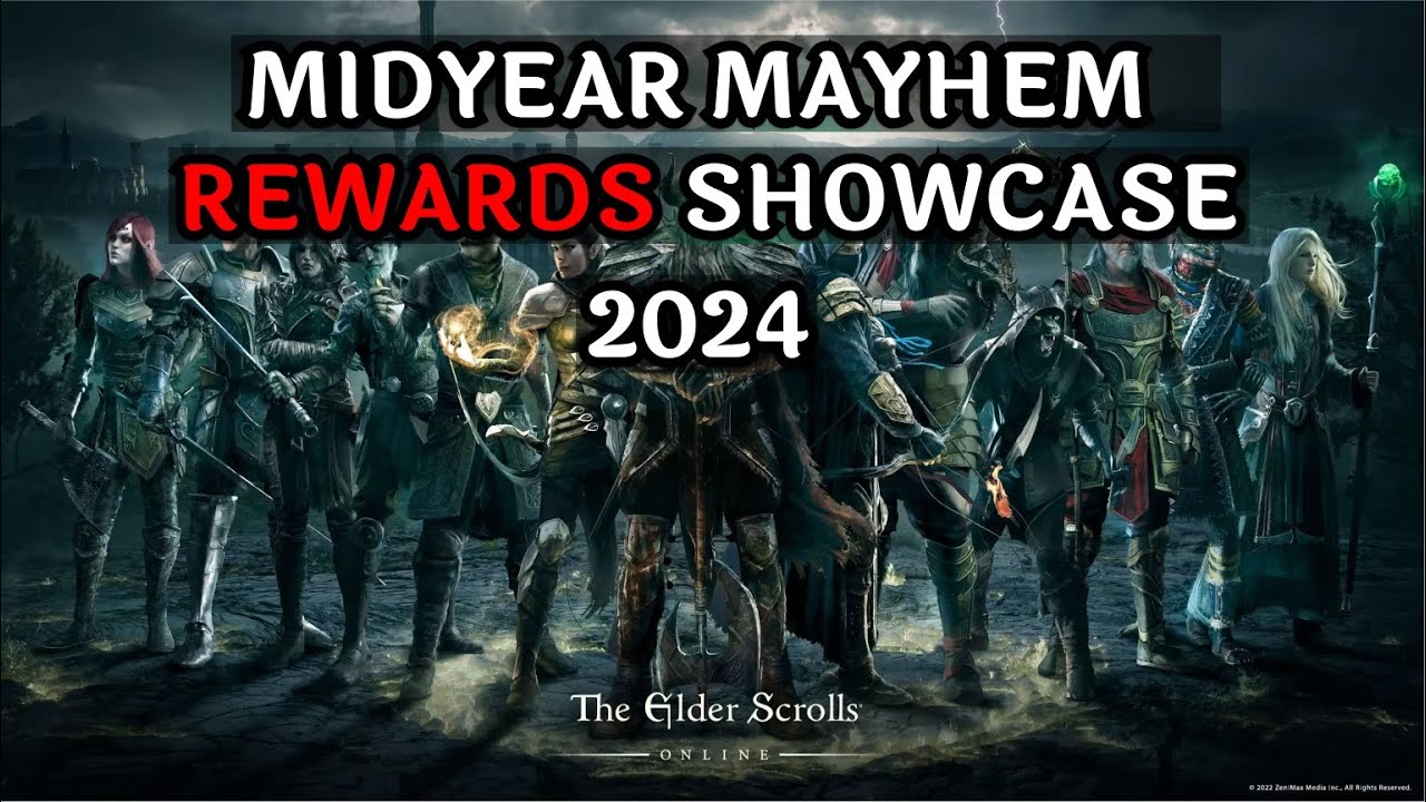 Midyear Mayhem ESO 2024 is Coming: Dont Miss Out on the Action!