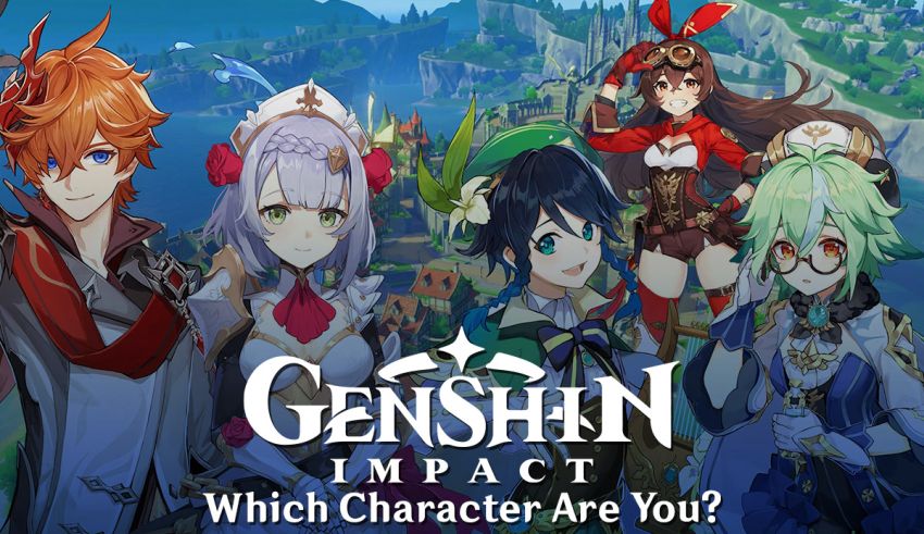 Find Out What Genshin Impact Characters Are You Based On Your Choices Here!