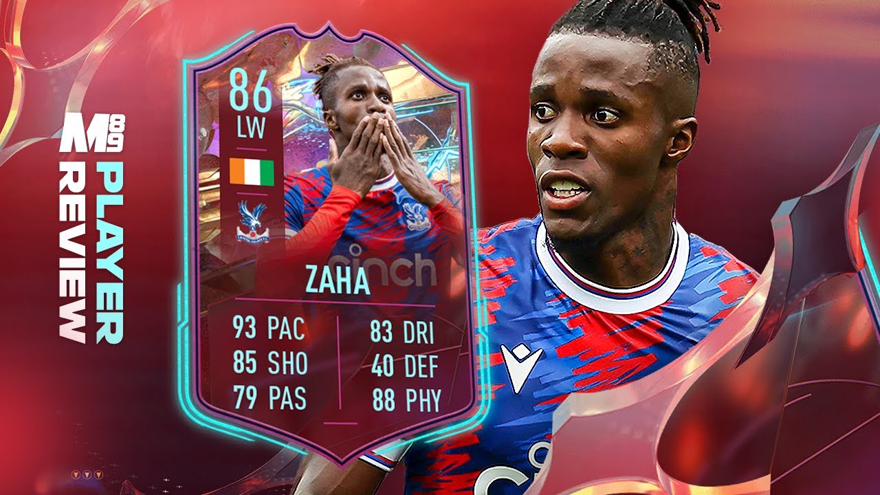 How Good is Wilfried Zaha in FIFA 23? Lets Break Down His Stats