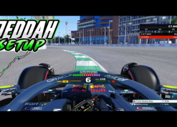 Best f1 manager 23 saudi arabia setup for beginners?