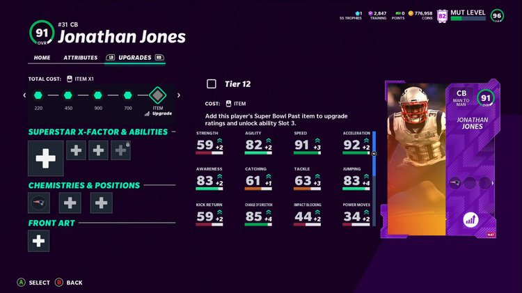 How does mut.gg training work? Learn the basics of player upgrades in Madden Ultimate Team.