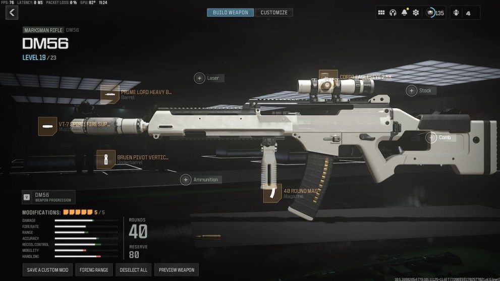 Why is dm 56 loadout so popular, find out now.