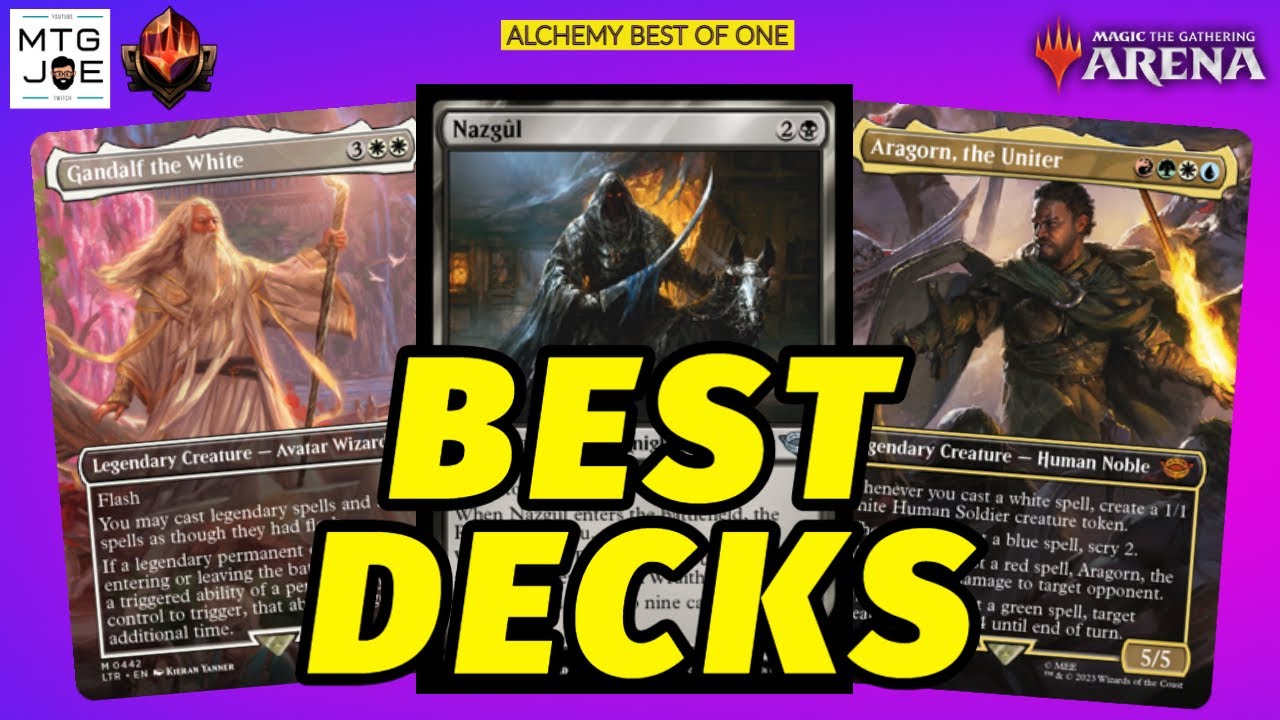 Top alchemy decks to try now! Simple guide to the best builds for ranking up fast in the game!
