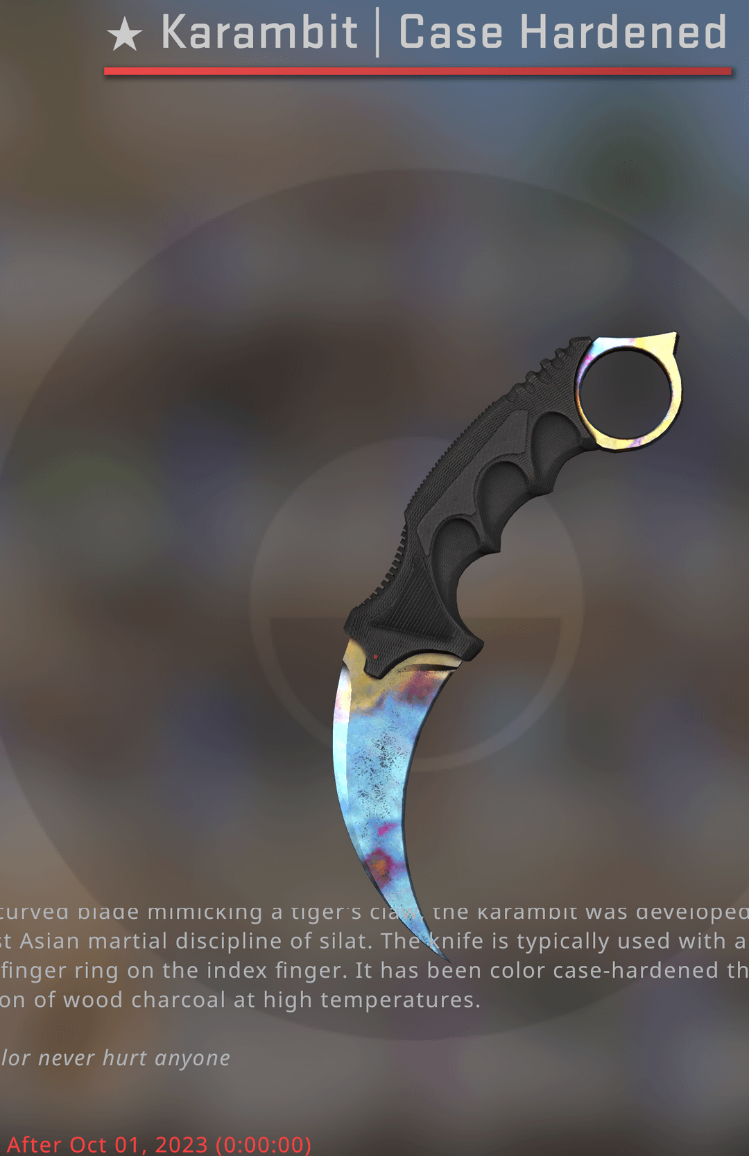 rare cs go knives: Wanna know the rarest knives in CS:GO?