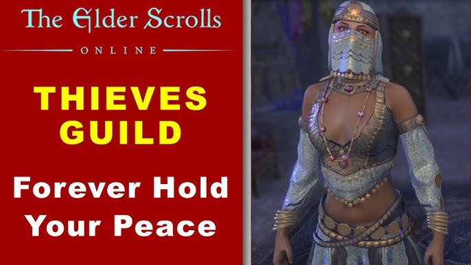 Elder Scrolls Online Forever Hold Your Peace Achievement: The Ultimate Guide