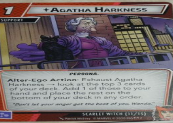 Best Agatha Harkness Deck: Tips to Win More Games!