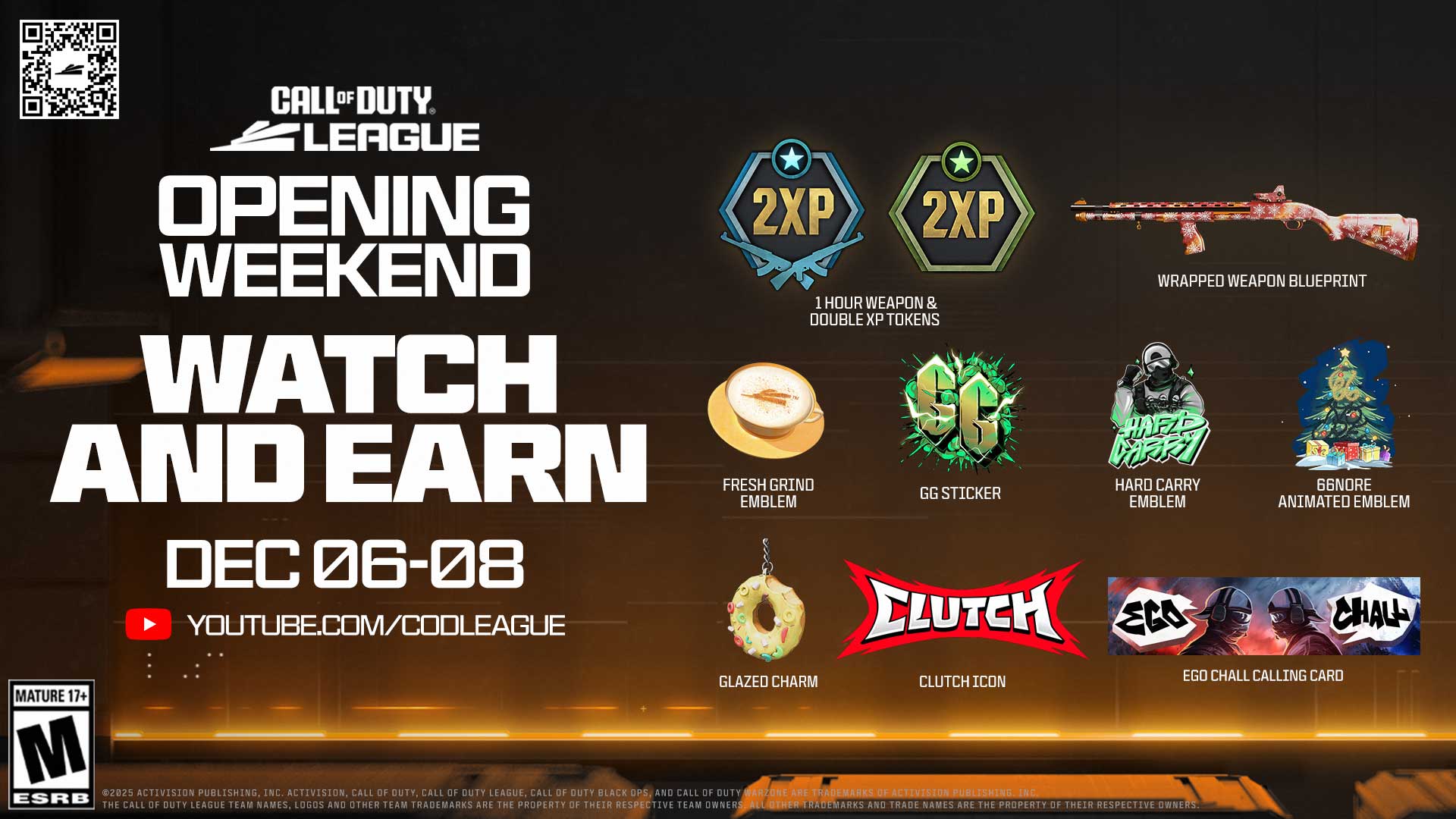 Cod league viewership rewards: A quick guide for newbies