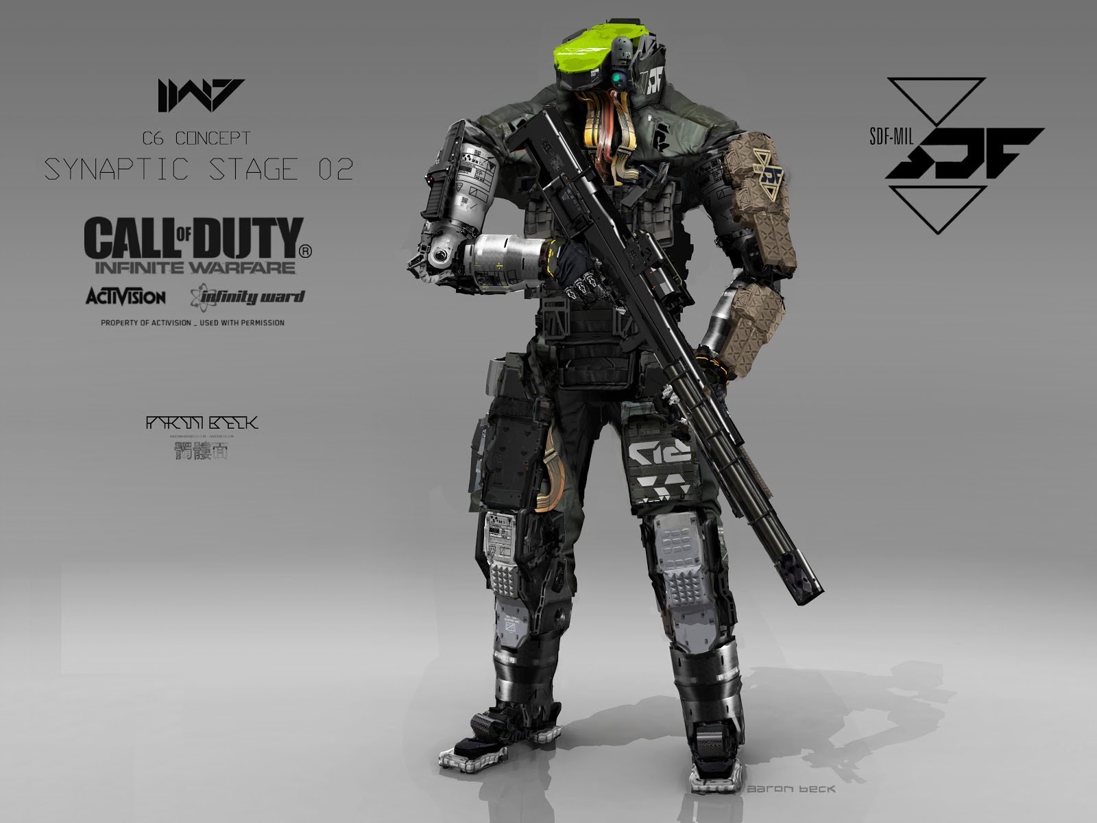 Amazing Infinite Warfare Concept Art: A Look Behind the Scenes!