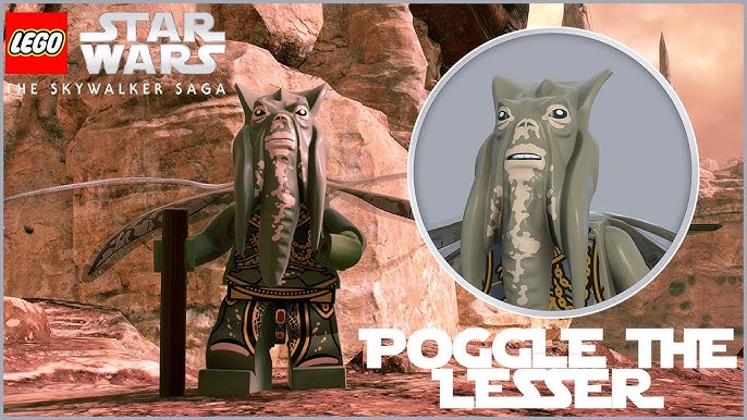 Poggle the Lesser LEGO: Your Go-To Source for Everything You Need to Know!