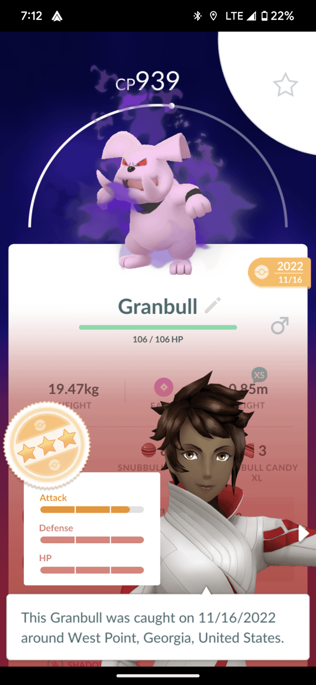 Pokemon Go Granbull: Is It Good for Battle? (Find Out If Its Worth It)