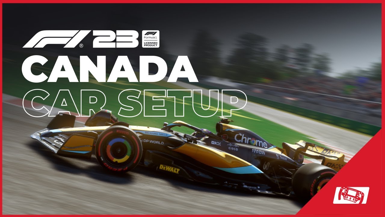 Canada setup F1 23 guide: Whats the best car setup for the Canadian Grand Prix?