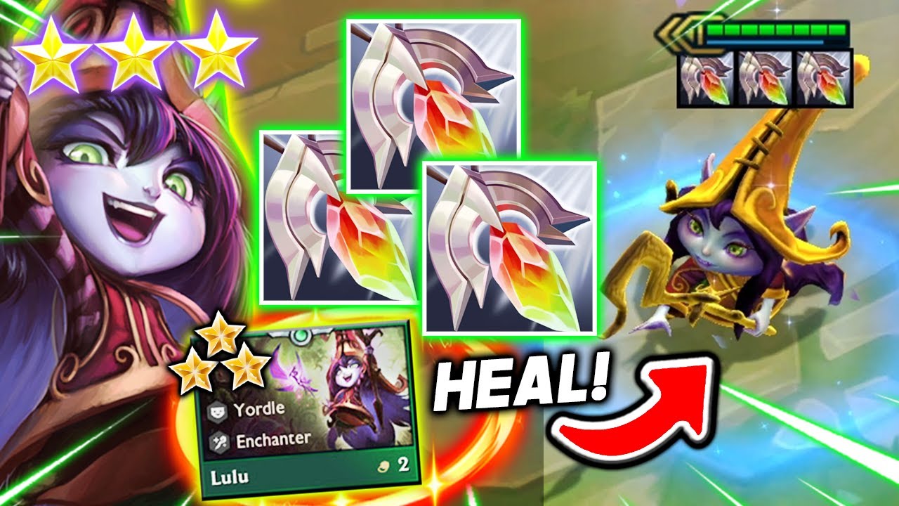 Lulu Item TFT: What to Build? (Best Items for Lulu in Teamfight Tactics)
