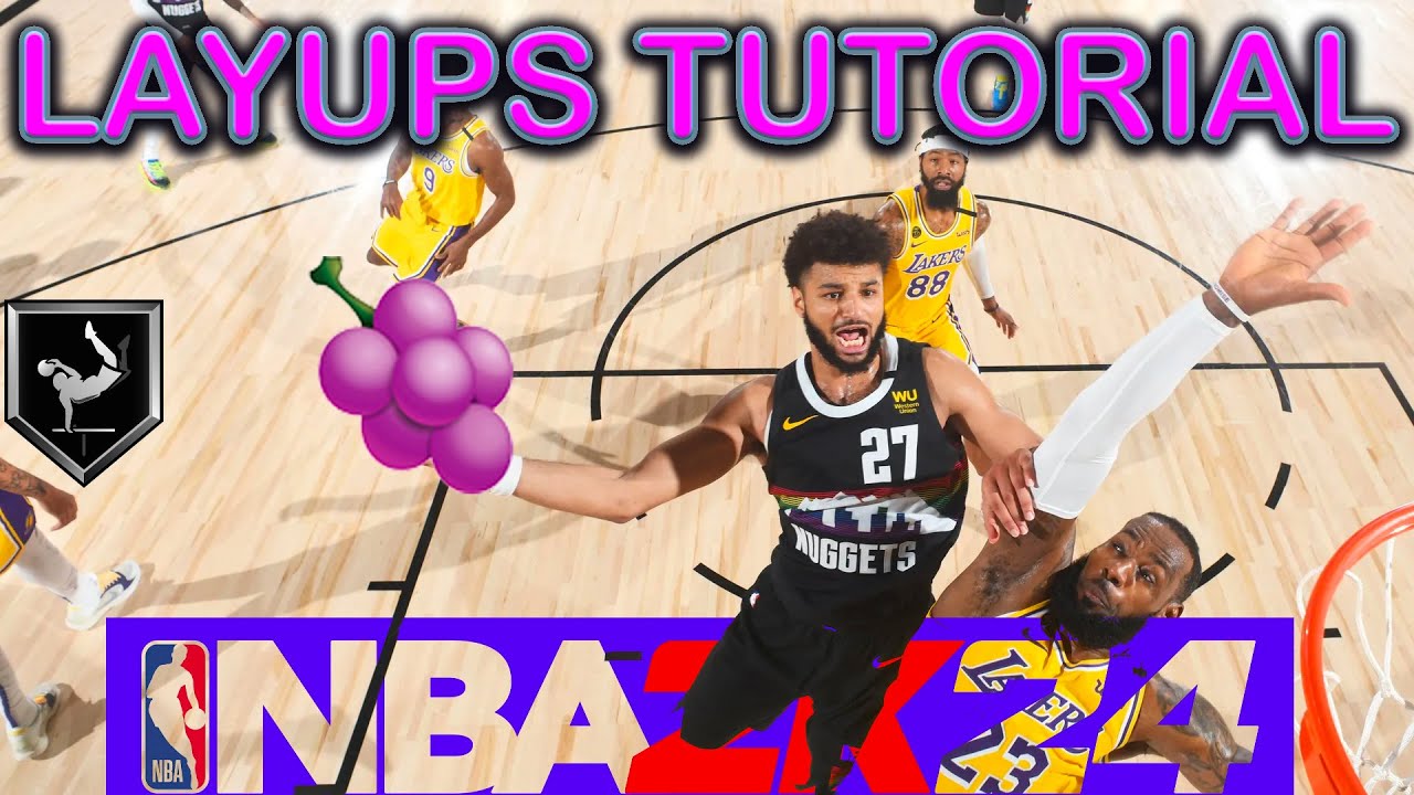 Driving Layup Requirements 2k24: Easy Guide To Make Layups In NBA 2K24!