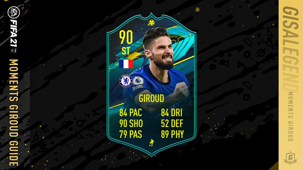 Level Up with Giroud FIFA Cards: A Simple Guide.