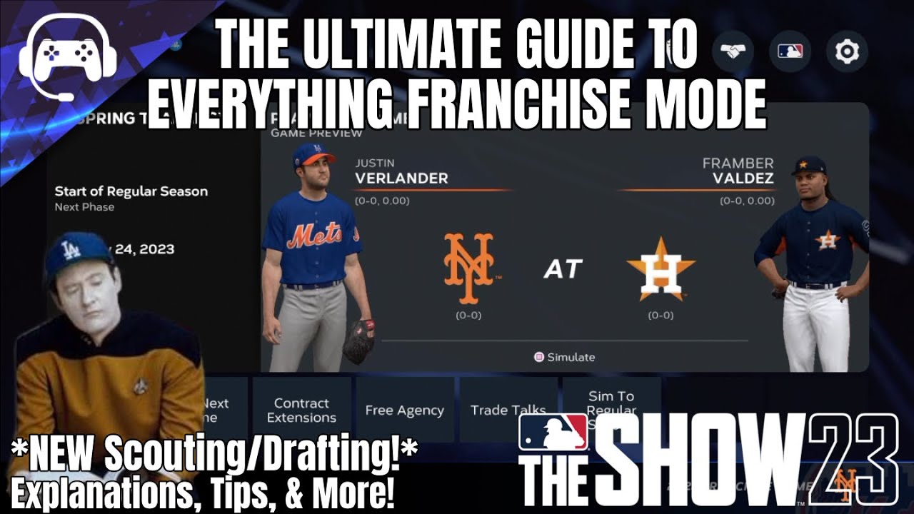 MLB The Show Online Franchise: The Ultimate Guide to Build Your Dream Team
